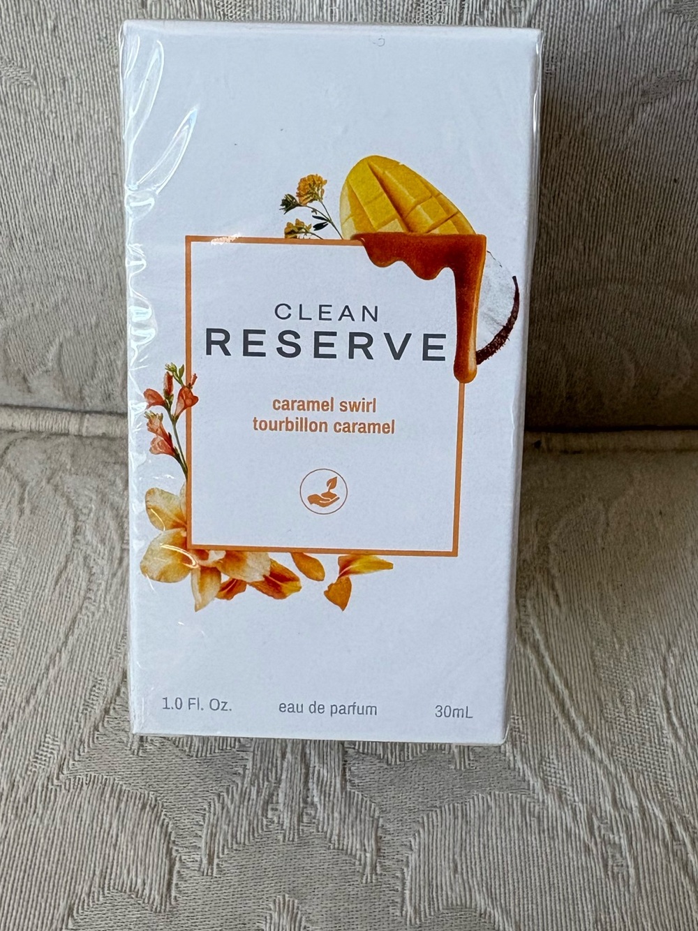 Clean Reserve Caramel Swirl Fragrance Perfume Spray BNIB